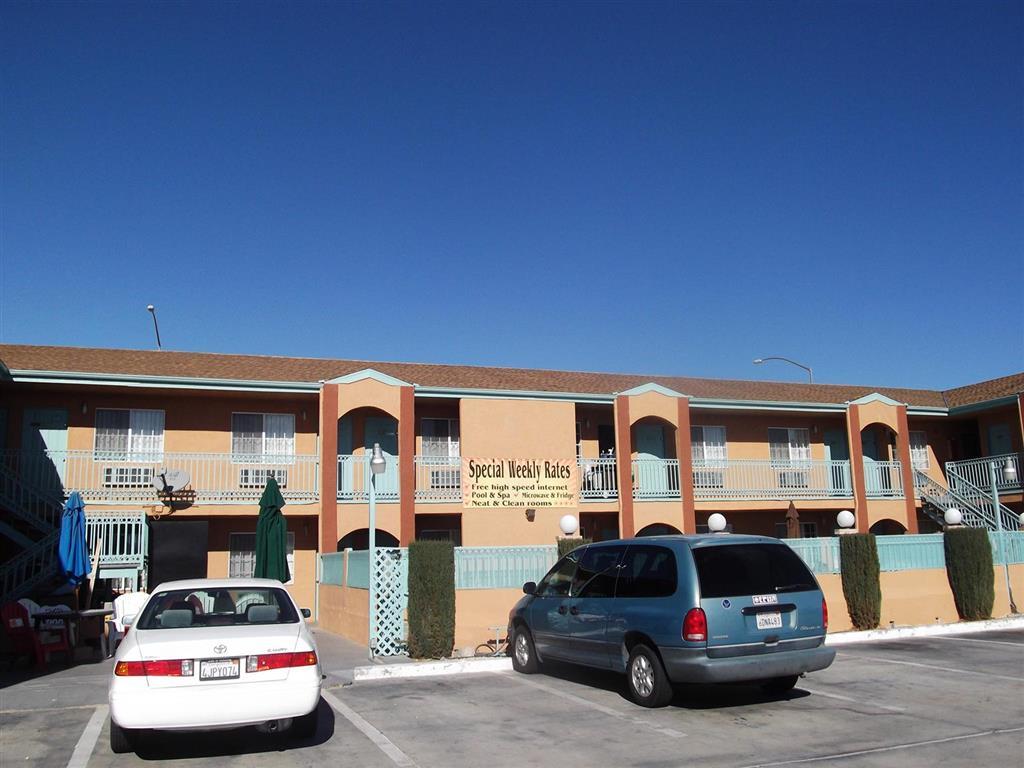 Aerospace Inn Mojave Exteriér fotografie