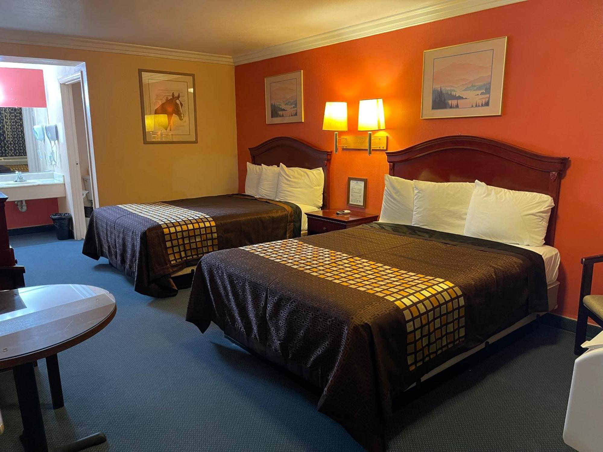 Aerospace Inn Mojave Exteriér fotografie