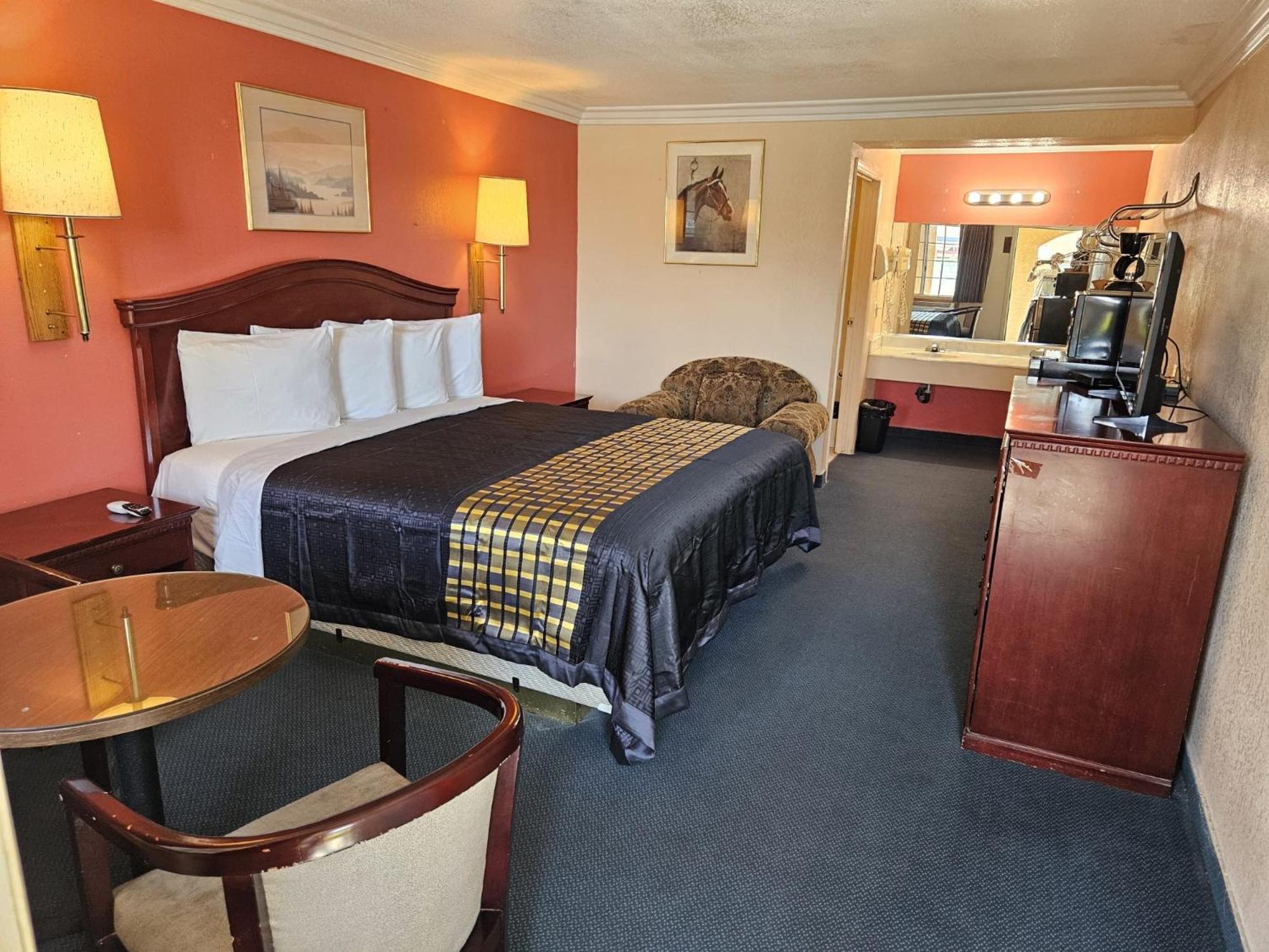 Aerospace Inn Mojave Exteriér fotografie